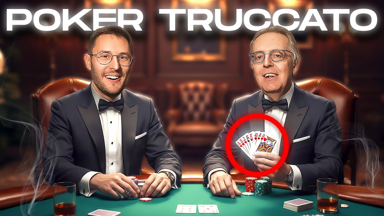 “HO TRUCCATO UNA PARTITA DI POKER”: Il racconto Shock di Gianfranco Preverino!