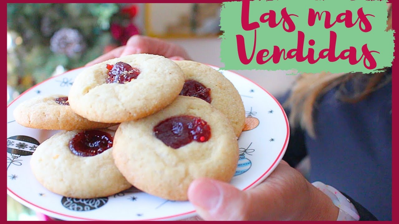 LAS GALLETAS MÁS VENDIDAS