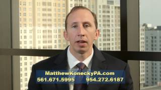 What To Do If You Are In A Car Accident | Palm Beach County, Florida | Matthew Konecky, P.A.