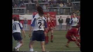 Hallescher FC : FC Carl-Zeiss Jena 0:0 2. Liga 1990