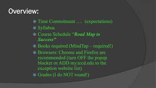 BCIS 1305•First Day•Joan Shriver