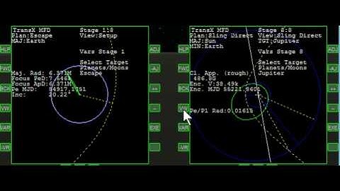 TransX Tutorial - Advanced Slingshot Planning