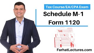 Schedule M 1 Form 1120