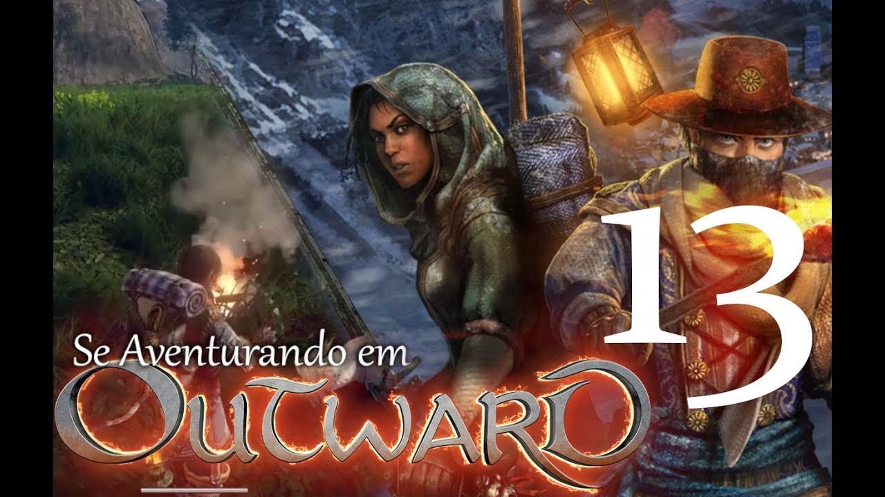 rpg games meaning Outward - 13 - Novos Lugares - Gameplay em português PT-BR