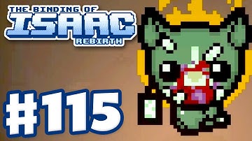 The Binding of Isaac: Rebirth - Gameplay Walkthrough Part 115 - The Lost as Guppy! (PC)