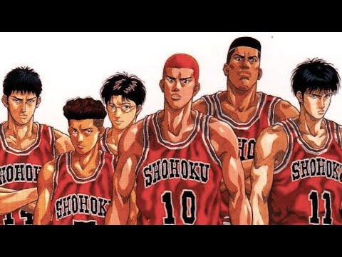 SLAMDUNK スラムダンク 主題歌エンディング曲 山王戦MAD 煌めく瞬間に捕われて MANNISH