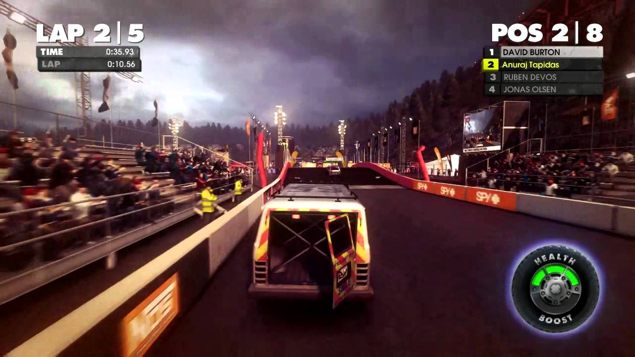 Dirt showdown first impressions episode #4