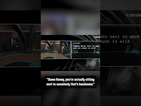 Perk with the jab at Charles Barkley 😭