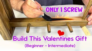 Beginner Woodworker DIY Mothers Day gift to give or sell - Minimal Tools by JASCOgoods 45,296 views 4 months ago 12 minutes, 31 seconds