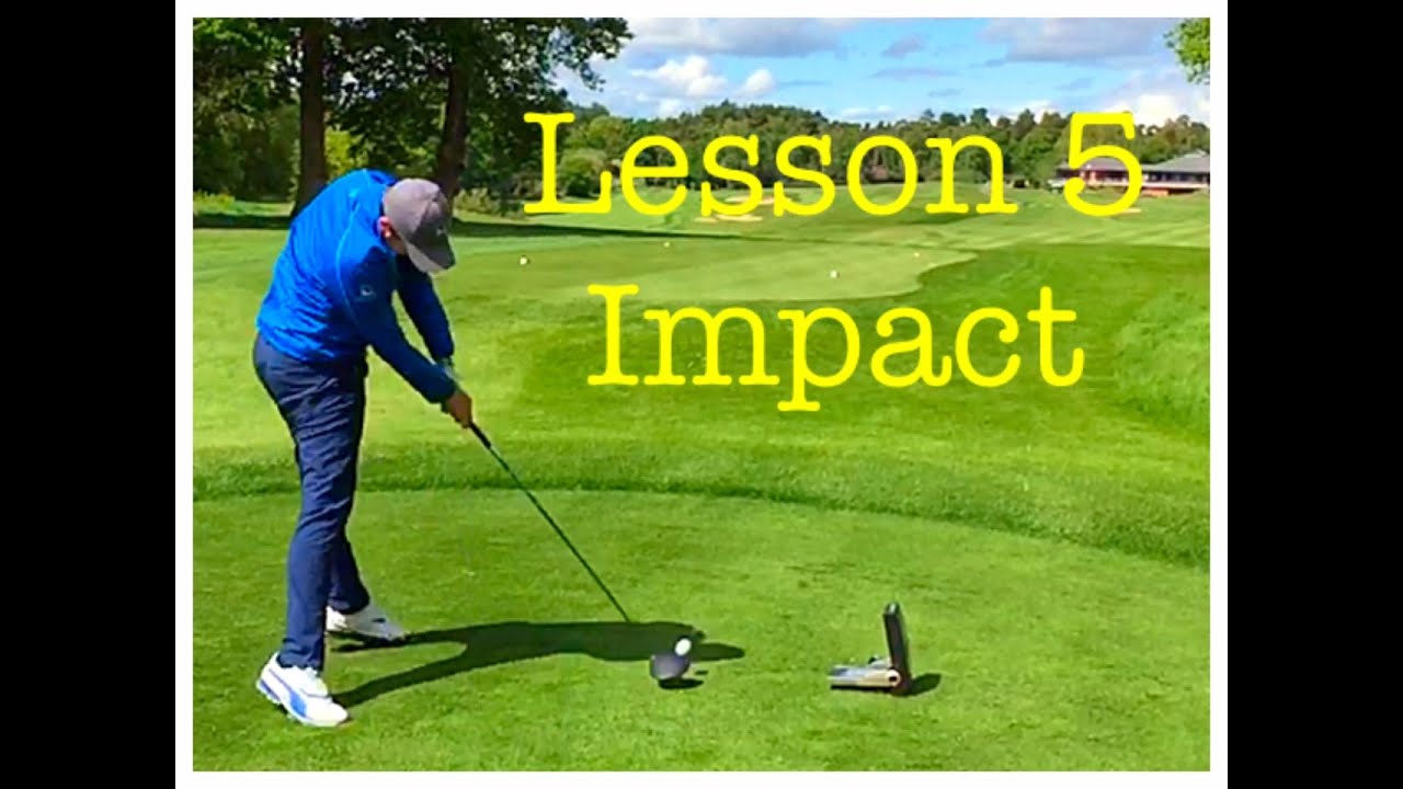 Rick Shiels & Peter Finch Lessons 5 Driver Impact YouTube
