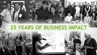 Celebrating 25 Years of Business Impact NW
