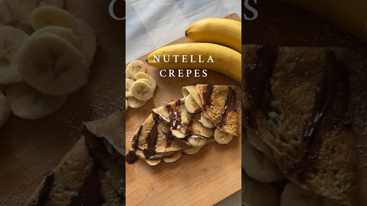Café Dreams in the Making Pt 6: Nutella Crepes