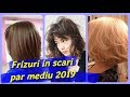 20 modele 🌺 frizuri in scari par mediu 2019