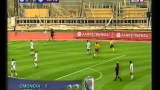 Pafos-APOEL 1-1  2002 1o imixrono