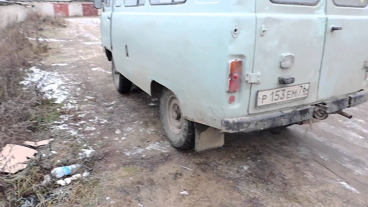 Блокировка на уаз буханка