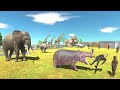 Return of NEW Mammals - Animal Revolt Battle Simulator
