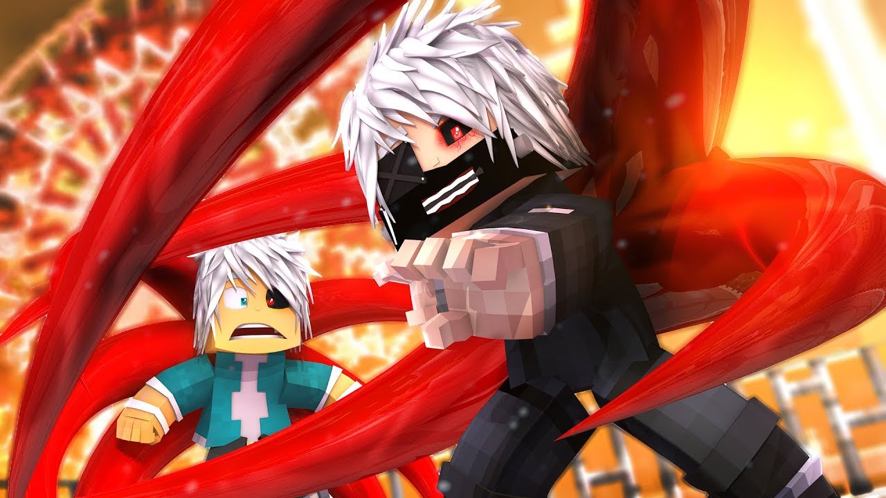 Minecraft KANEKI O GHOUL MAIS PODEROSO !!! Tokyo Ghoul 20 ‹ Goten