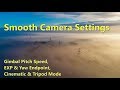 Smooth Camera & Gimbal Settings - Get Cinematic Video on your Mavic Pro, 2 Pro, Zoom, Air or P4