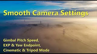 Smooth Camera & Gimbal Settings - Get Cinematic Video on your Mavic Pro, 2 Pro, Zoom, Air or P4 screenshot 3