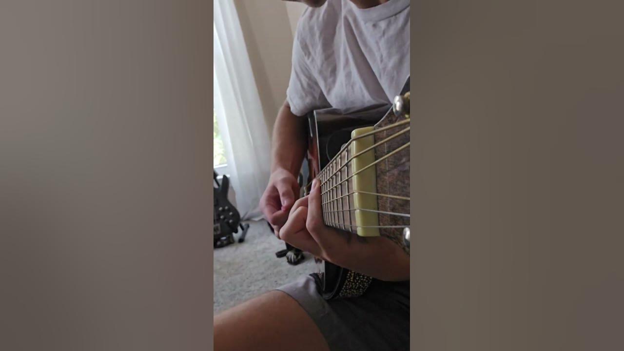 Everlong - Foo Fighters #cover #song #foofighters #fyp