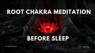 root chakra alignment, somatic release, guided sleep talk down