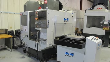 2016 HAAS DM-1 CNC W/ MIDACO PALLET SHUTTLE