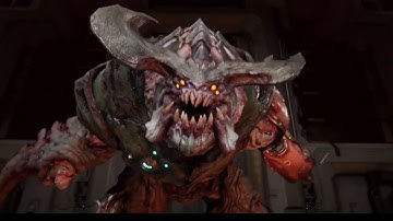 Giving the CyberDemon(2016) one last fight before Doom Eternal