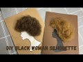 Easy DIY Silhouette Art