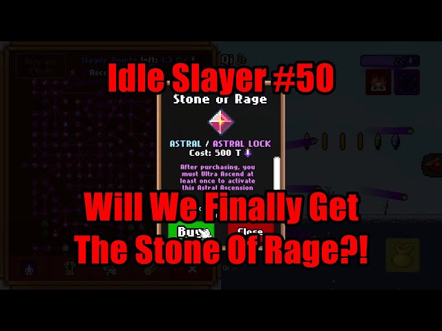 Idle Slayer - All Characters and Skins! - What Do You Choose For Stone of  Rage Episode? 