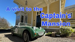 A visit to the Captain's Mansion in Mystic - Looking for a Magical Getaway?