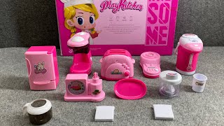 5 Minutes Satisfying with Unboxing Cute Pink Minnie Kitchen playset Collection ASMR | Review Toys