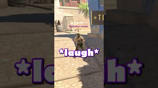 He fell for the oldest trick in the book #cs2 #cs2clips #csgoclips