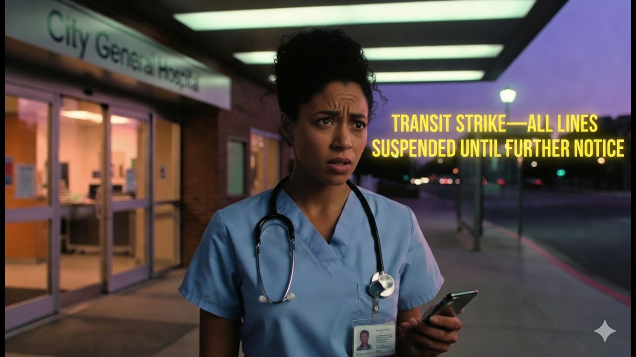 How a Transit Strike Changed My Life Forever