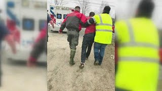 Kayakers Rescued On Sabattus Pond