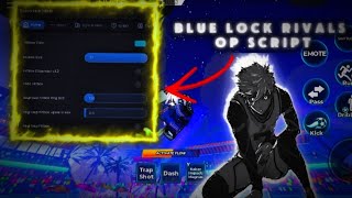 Blue Lock Rivals *OP* Script (Keyless) | Reo Style Changer No Cooldown Nagi Trap Hitbox & More!