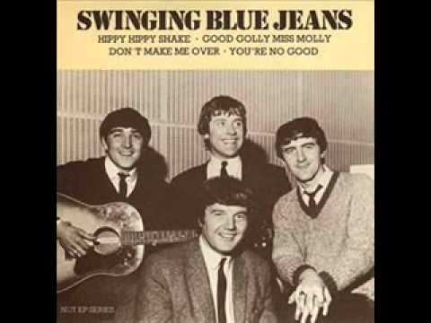 Hippy Hippy Shake The Swinging Blue Jeans Youtube Escucha a the swinging blue jeans en yes fm. hippy hippy shake the swinging blue jeans
