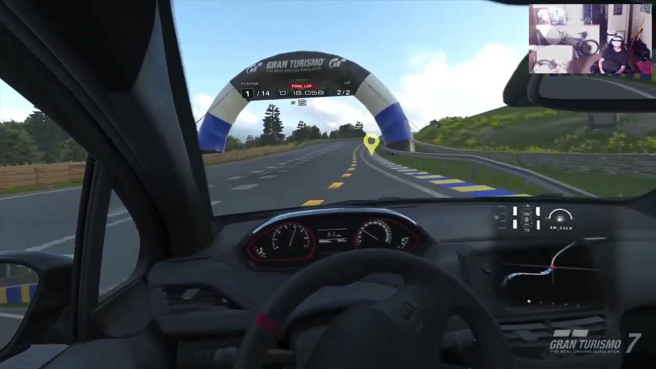 Gran Turismo 7 VR Derbee? LOL