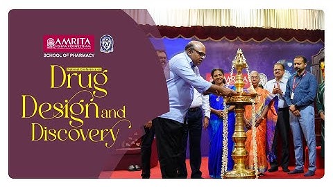 National Conference on Drug Design & Discovery 2025 | Amrita School of Pharmacy | Kochi