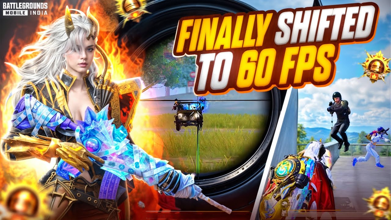 Why Bixi OP Shifted to 60 FPS 😱 Fastest 1v4 in Conqueror Lobby Intense Solo vs Squad Gameplay | BGMI