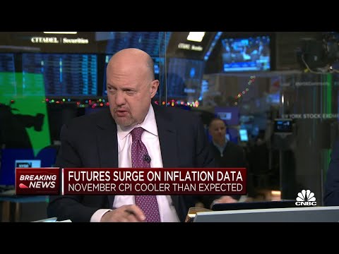 Jim cramer on november's key inflation report: the fed needs wages to come down