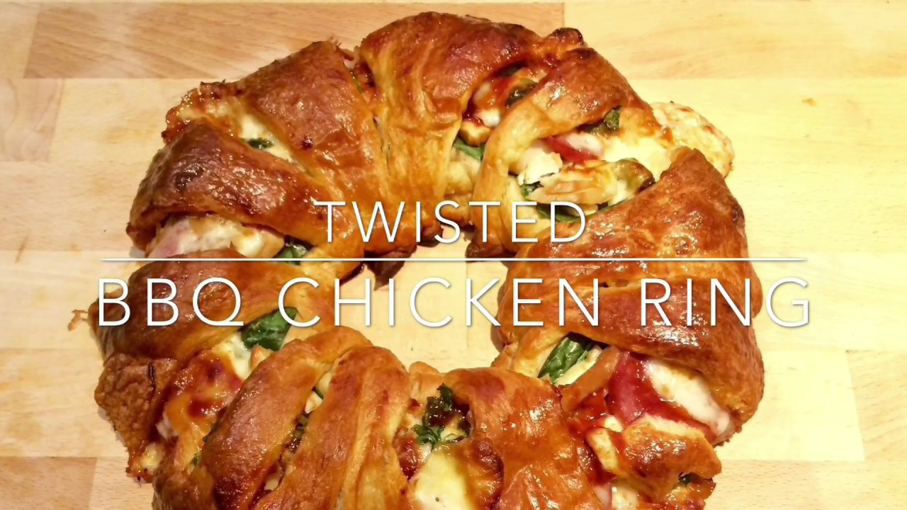 BBQ Chicken Ring YouTube