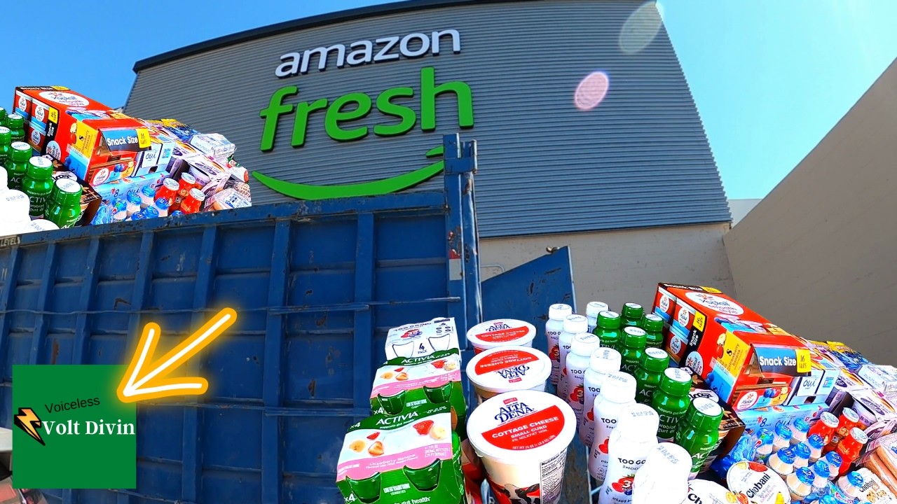 Dumpster Diving So Much FREE Food!   S4E30