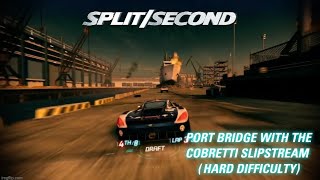 Split/Second (Series X): Port Bridge With The Cobretti Slipstream (Hard Difficulty)