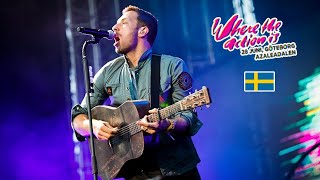 Coldplay (SD) - Live at Where The Action Is' Festival, Gothenburg 2011 (Incomplete Concert)