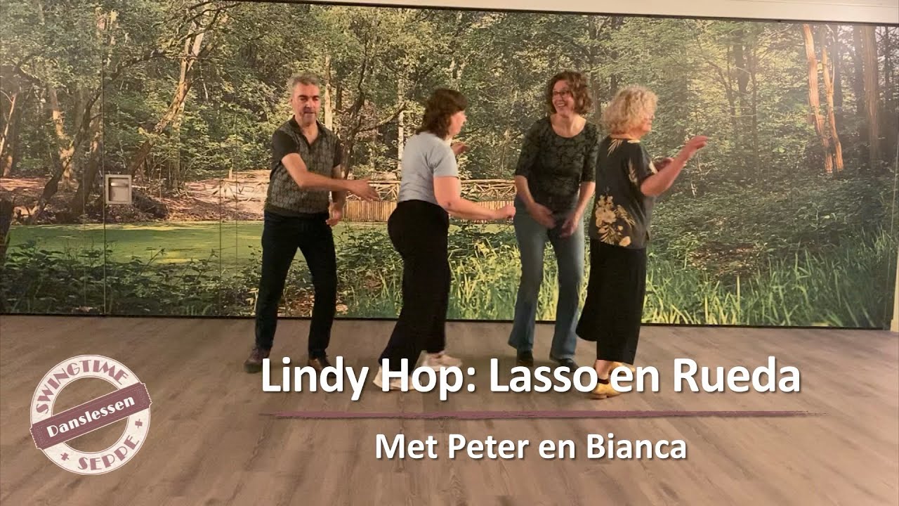 Lindy Hop: Lasso en Rueda