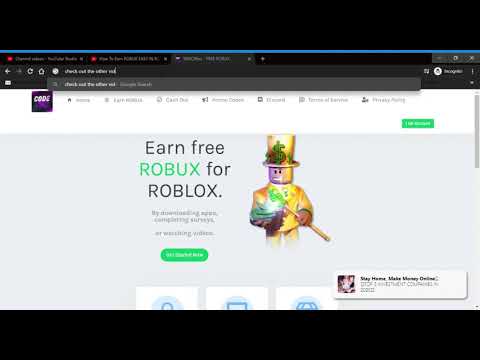How To Earn Robux Easy In Roblox Team Panda Robux Proof Repost
