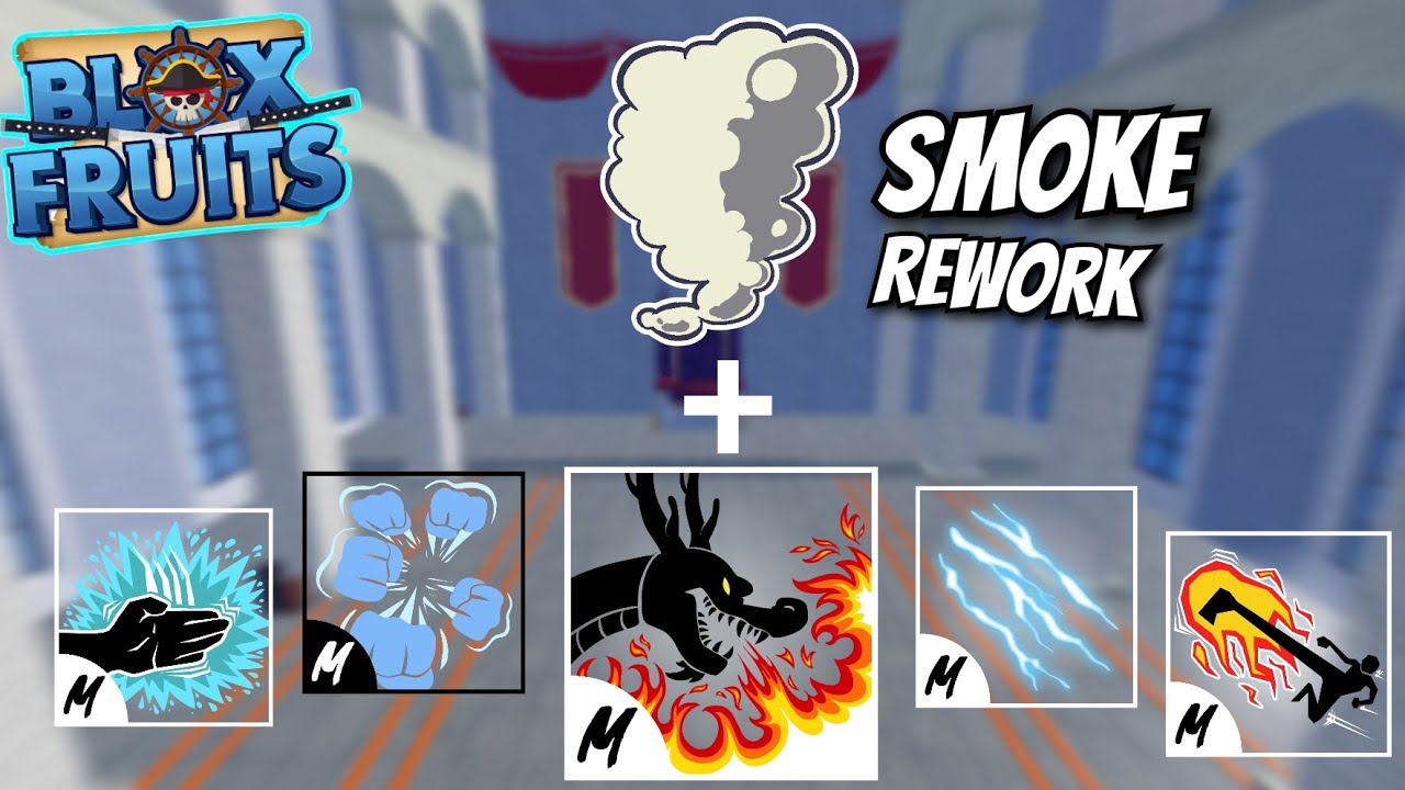Roblox Top 5 combo với Smoke Rework Update 17 part 3 YouTube