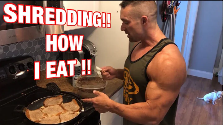Full Day of Eating What I Eat to get Shredded Expl...