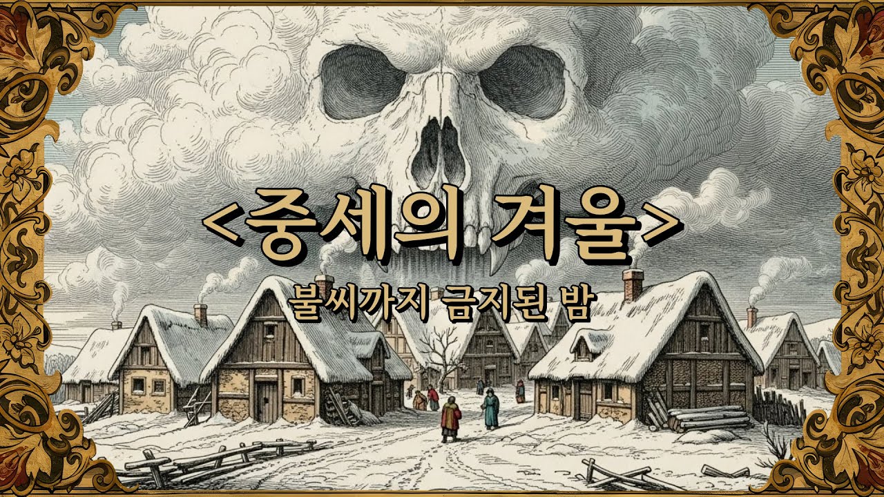 중세의 겨울: 난방도 금지된 밤, 사람들은 어떻게 살아남았나