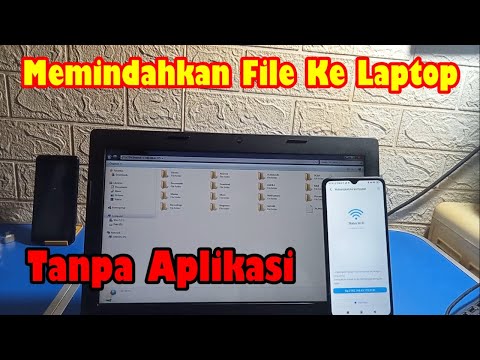 Cara Memindahkan File dari HP Xiaomi Ke Laptop via Wifi Transfer File dari Redmi, Poco ke PC